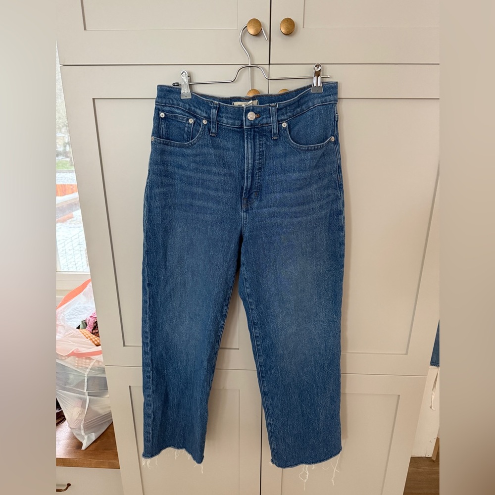 Madewell The Perfect Vintage Wide Leg Jean Size 29